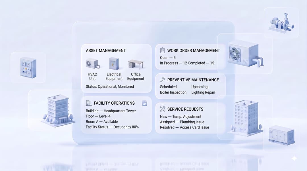 What is CAFM software?