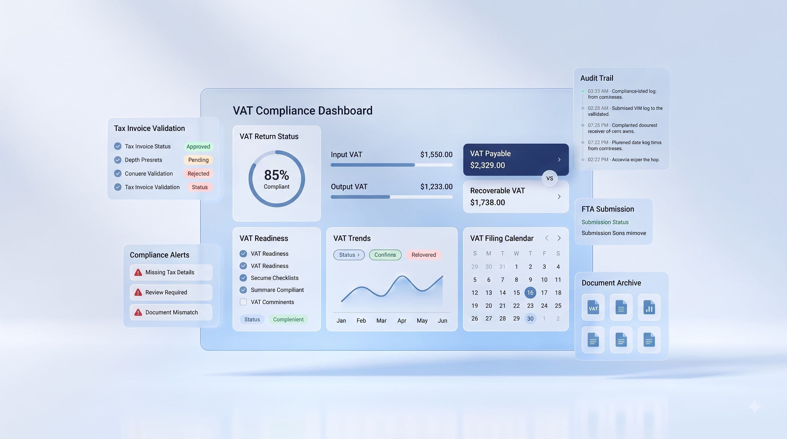 How Accounting Software Helps UAE Businesses Stay VAT Compliant